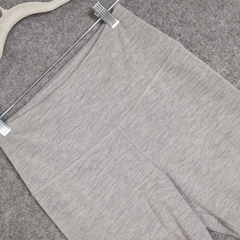 Nike Dri-FIT One High-Rise Leggings Womens Small‎ Heather Gray Tight Sport Pants